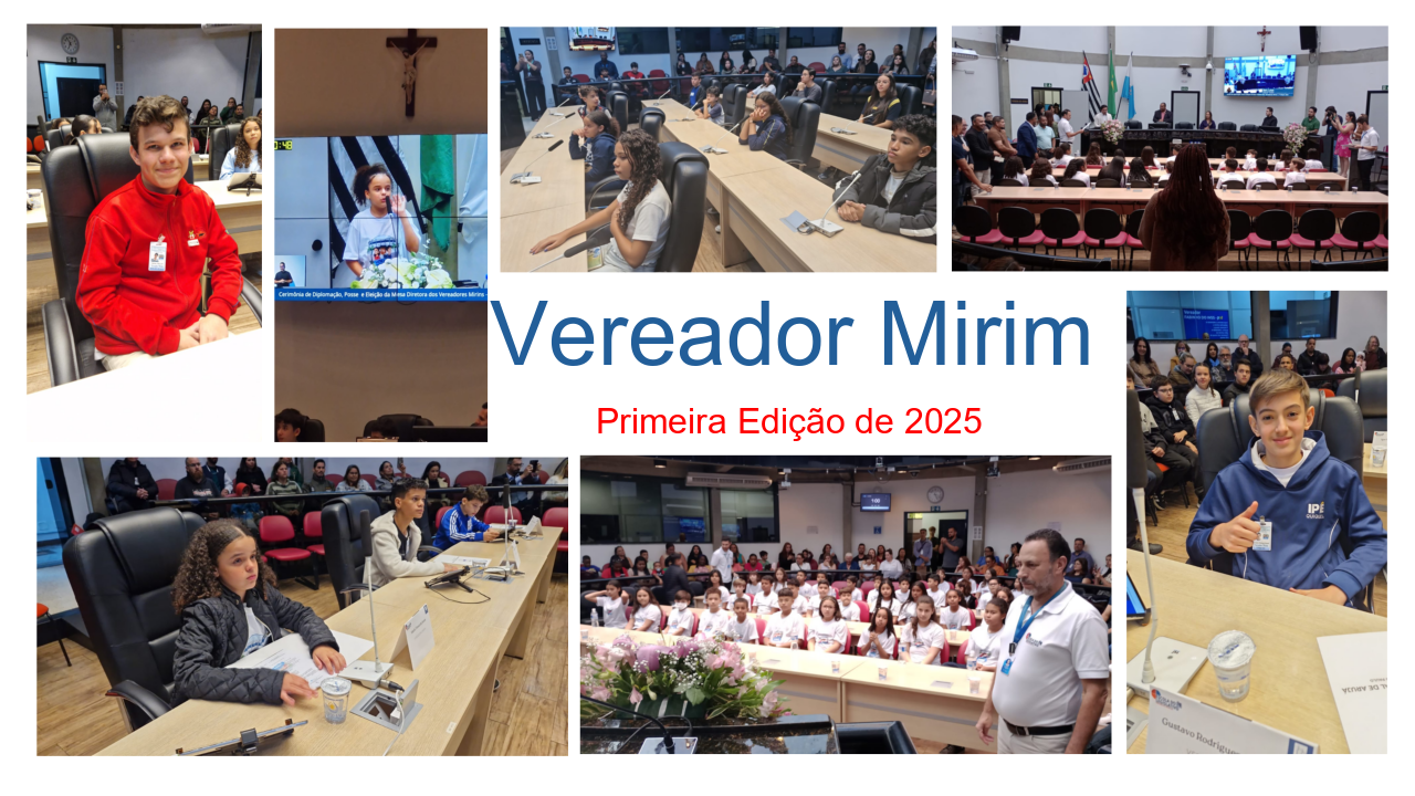 Vereador Mirim realizado em 2024